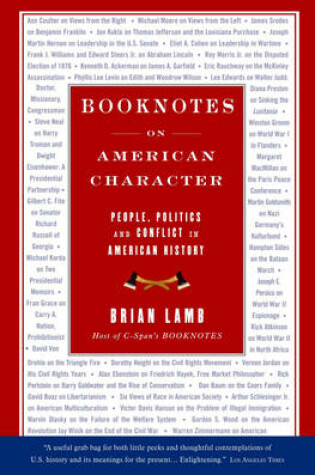 Cover of On American Character