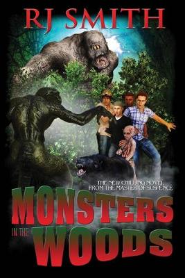 Book cover for Monsters in the Woods