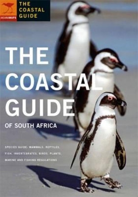 Book cover for The coastal guide of South Africa