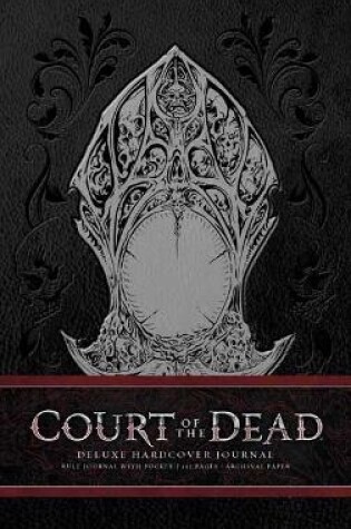 Cover of Court of the Dead Hardcover Ruled Journal