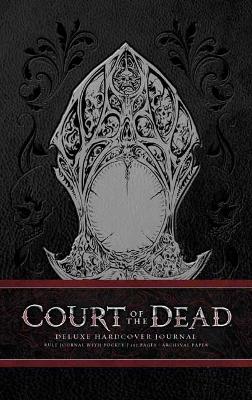 Book cover for Court of the Dead Hardcover Ruled Journal