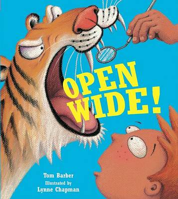 Book cover for Open Wide!