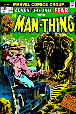 Book cover for Essential Man-thing Vol.1