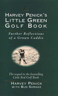 Book cover for Harvey Penick's Little Green Golf Book