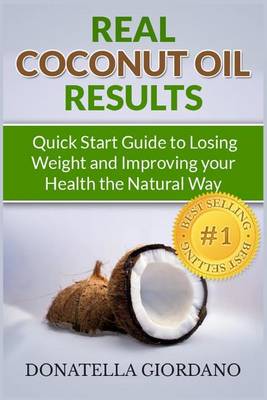 Book cover for Real Coconut Oil Results