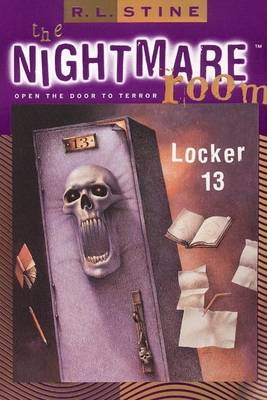 Book cover for The Nightmare Room #2: Locker 13