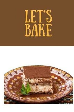 Cover of Let's Bake