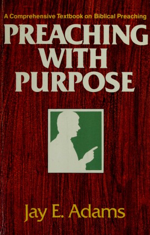 Cover of Preaching with Purpose