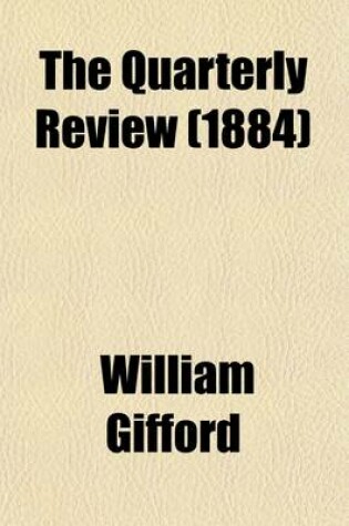 Cover of The Quarterly Review (Volume 157)