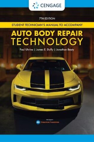 Cover of Tech Manual for Uhrina/Duffy/Beaty's Auto Body Repair Technology