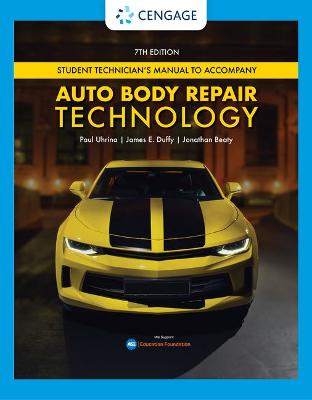 Book cover for Tech Manual for Uhrina/Duffy/Beaty's Auto Body Repair Technology