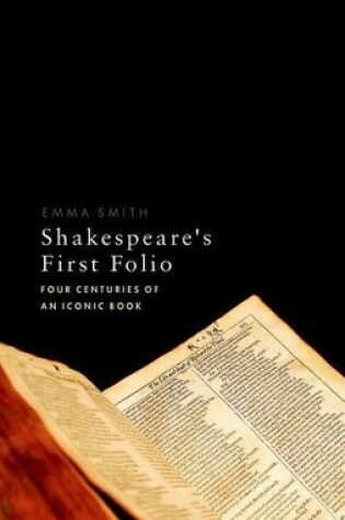 Cover of Shakespeare's First Folio