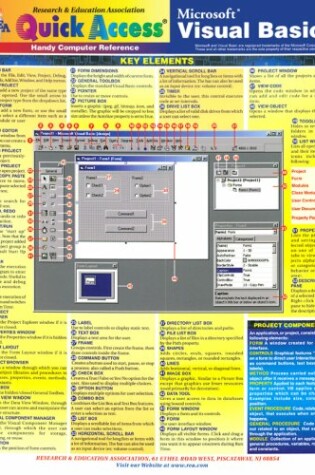 Cover of Microsoft Visual Basic Quick Access