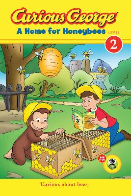 Book cover for Curious George a Home for Honeybees