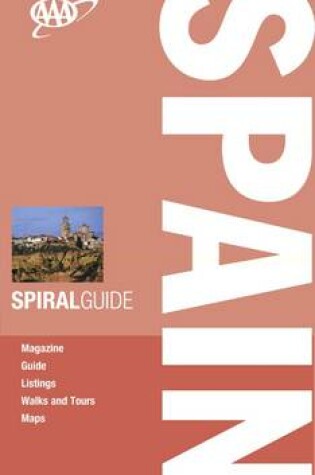 Cover of AAA Spiral Guide Spain