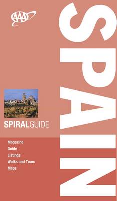Cover of AAA Spiral Guide Spain