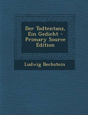 Book cover for Der Todtentanz, Ein Gedicht