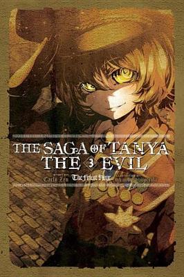 Book cover for The Saga of Tanya the Evil, Vol. 3 (light novel)