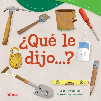 Book cover for ¿Qué le dijo…?