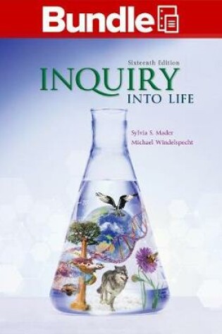 Cover of Gen Combo Looseleaf Inquiry Into Life; Connect Access Card