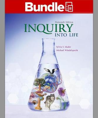 Book cover for Gen Combo Looseleaf Inquiry Into Life; Connect Access Card