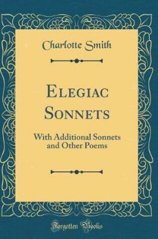 Cover of Elegiac Sonnets