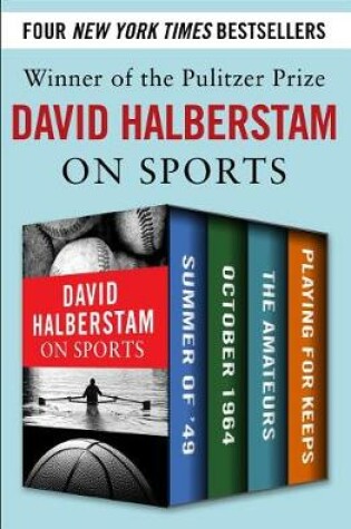 Cover of David Halberstam on Sports
