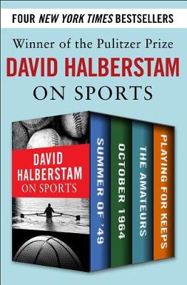 Book cover for David Halberstam on Sports