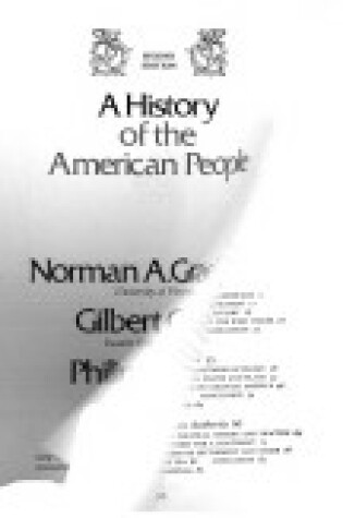 Cover of A History of the American People