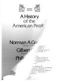 Book cover for A History of the American People