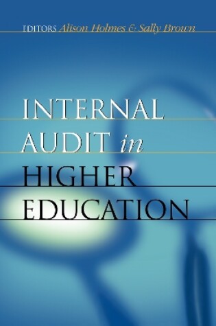 Cover of Internal Audit in Higher Education
