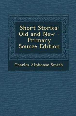 Cover of Short Stories