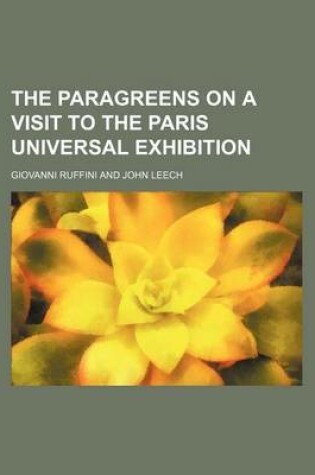 Cover of The Paragreens on a Visit to the Paris Universal Exhibition