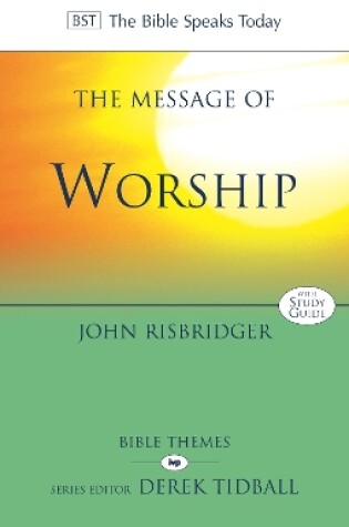Cover of The Message of Worship