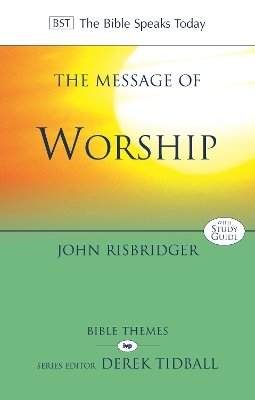 Cover of The Message of Worship