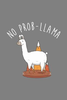 Book cover for No Prob Llama