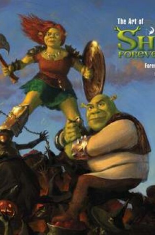 Cover of Art of 'Shrek' Forever After