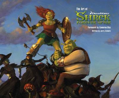 Book cover for Art of 'Shrek' Forever After