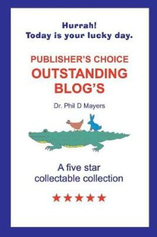 Cover of Publisher's Choice Outstanding Blogs