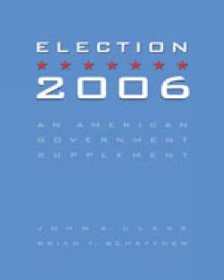 Book cover for Election 2006