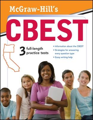 Book cover for McGraw-Hill's CBEST