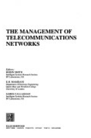 Cover of The Management of Telecommunications Networks