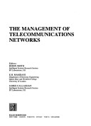 Cover of The Management of Telecommunications Networks