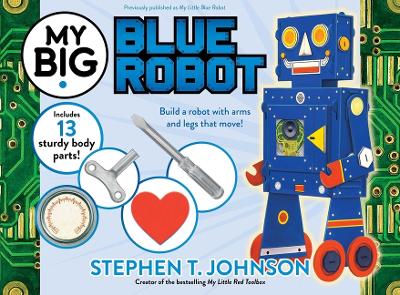 Cover of My Big Blue Robot