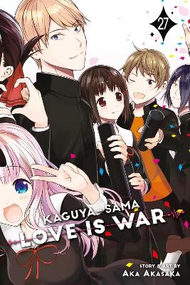 Book cover for Kaguya-sama: Love Is War, Vol. 27