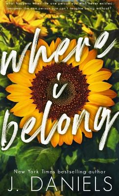 Cover of Where I Belong (Hardcover)