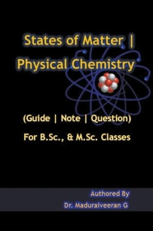 Cover of States of Matter Physical Chemistry