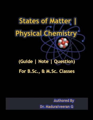 Cover of States of Matter Physical Chemistry