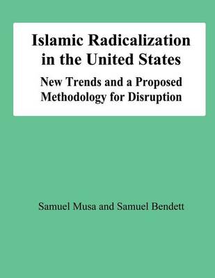 Book cover for Islamic Radicalization in the United States