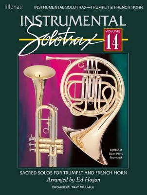 Cover of Instrumental Solotrax, Vol. 14: Trumpet/French Horn - Book and CD